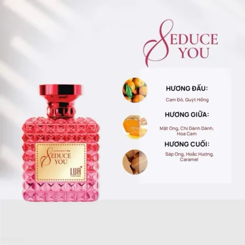Nước Hoa Nữ Lua Seduce You 100ml - Hương Thơm Ngọt Ngào Tươi Mới