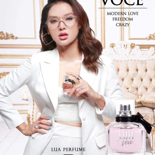 Nước Hoa Nữ LUA Voce 40ml Nồng nàn đậm đà  quyến rũ  phóng khoáng & hiện đại