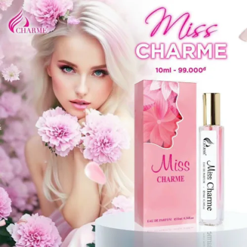 Nước Hoa Nữ Miss Charme Mini 10ml