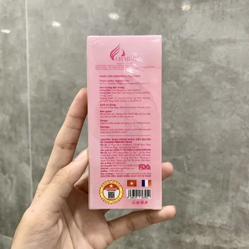 Nước Hoa Nữ Miss Charme Mini 10ml
