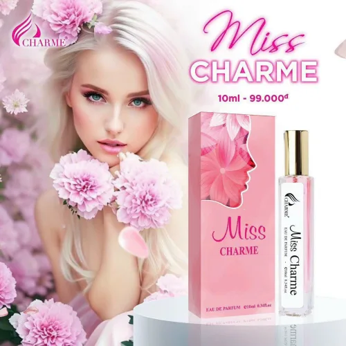 Nước Hoa Nữ Miss Charme Mini 10ml