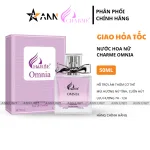 Nước Hoa Nữ - Nước Hoa Charme Omnia 50ml - Hương Thơm Nữ Tính Cuốn Hút Sang Trọng