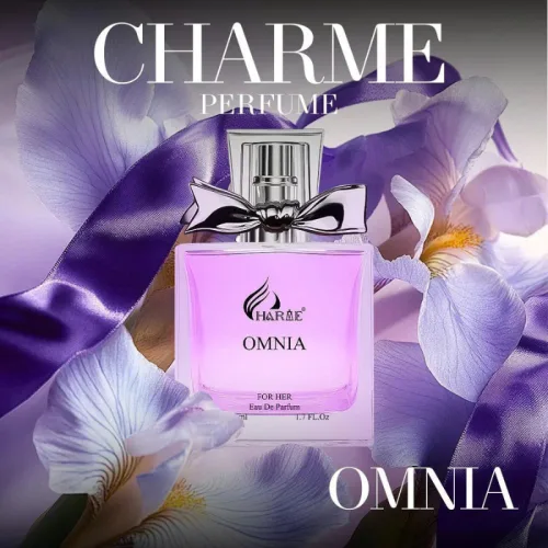 Nước Hoa Nữ - Nước Hoa Charme Omnia 50ml - Hương Thơm Nữ Tính Cuốn Hút Sang Trọng