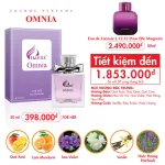 Nước Hoa Nữ - Nước Hoa Charme Omnia 50ml - Hương Thơm Nữ Tính Cuốn Hút Sang Trọng