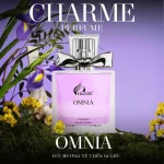 Nước Hoa Nữ - Nước Hoa Charme Omnia 50ml - Hương Thơm Nữ Tính Cuốn Hút Sang Trọng