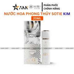 Nước Hoa Nữ Phong Thủy Mệnh Kim Sotie Perfume 20ml - Mùi Thơm Quyến Rũ Sành Điệu