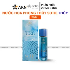 Nước Hoa Nữ Phong Thủy Mệnh Thủy Sotie Perfume 20ml - Hương Thơm Trẻ Trung Gợi Cảm