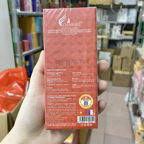 Nước Hoa Nữ Charme So Sexy Mini 20ml