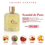 Nước Hoa Nữ Charme Scandal De Paris 100ml