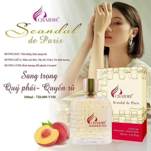 Nước Hoa Nữ Charme Scandal De Paris 100ml