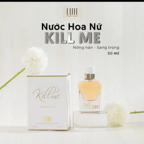 Nước Hoa Nữ Xạ Hương Bì Kill Me Lua Perfume