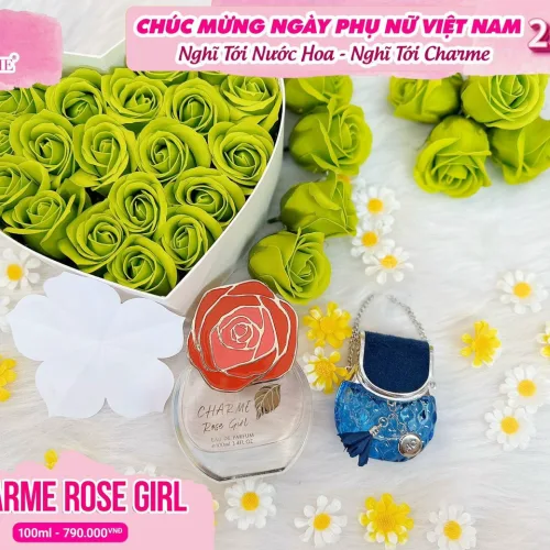 Nước hoa tặng người phụ nữ yêu thương 20/10