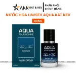Nước Hoa Unisex Kat Kev Parfume Aqua Pour Homme 40ml - Hương Thơm Tươi Mát Quyến Rũ