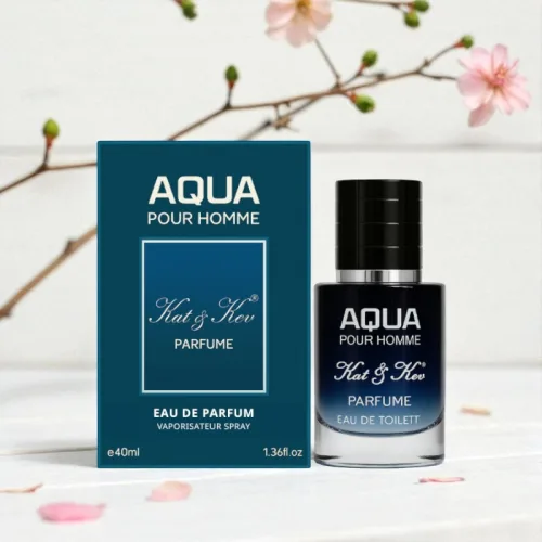 Nước Hoa Unisex Kat Kev Parfume Aqua Pour Homme 40ml - Hương Thơm Tươi Mát Quyến Rũ