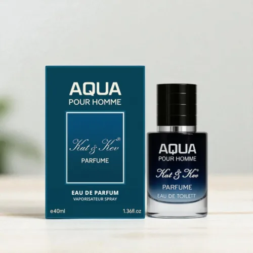 Nước Hoa Unisex Kat Kev Parfume Aqua Pour Homme 40ml - Hương Thơm Tươi Mát Quyến Rũ