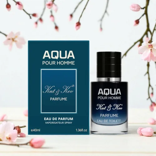 Nước Hoa Unisex Kat Kev Parfume Aqua Pour Homme 40ml - Hương Thơm Tươi Mát Quyến Rũ