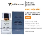 Nước Hoa Unisex Kat Kev Parfume Aqua Pour Homme 50ml - Hương Thơm Tươi Mát Quyến Rũ