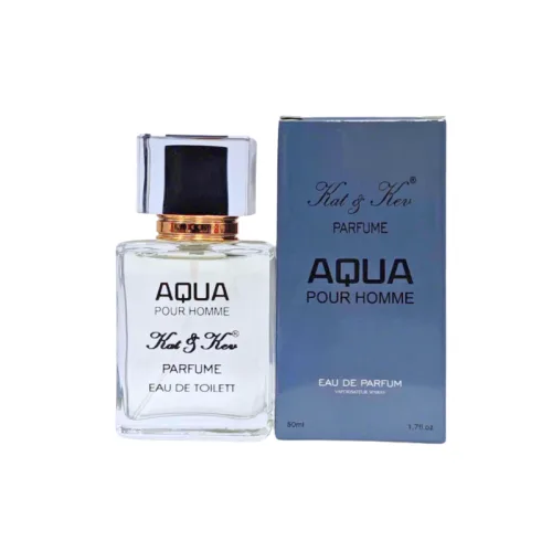 Nước Hoa Unisex Kat Kev Parfume Aqua Pour Homme 50ml - Hương Thơm Tươi Mát Quyến Rũ