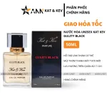 Nước Hoa Unisex Kat Kev Parfume Gulity Back 50ml - Hương Thơm Thanh Mát Tươi Mới