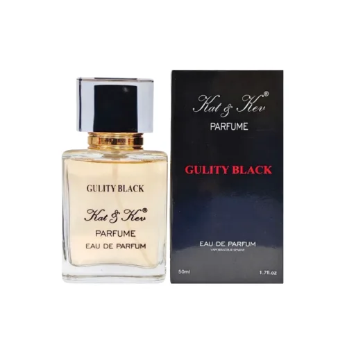 Nước Hoa Unisex Kat Kev Parfume Gulity Back 50ml - Hương Thơm Thanh Mát Tươi Mới