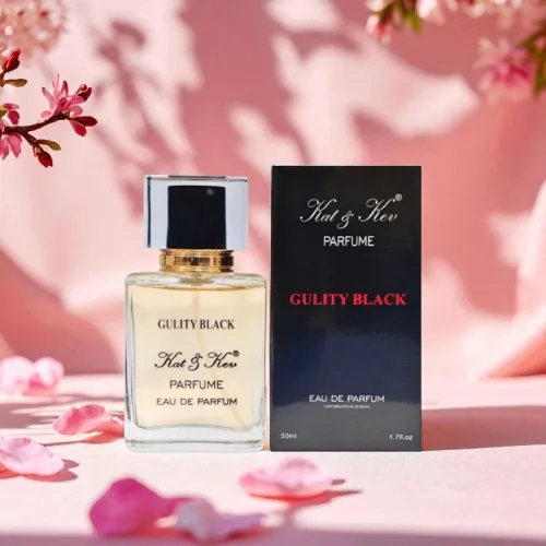 Nước Hoa Unisex Kat Kev Parfume Gulity Back 50ml - Hương Thơm Thanh Mát Tươi Mới