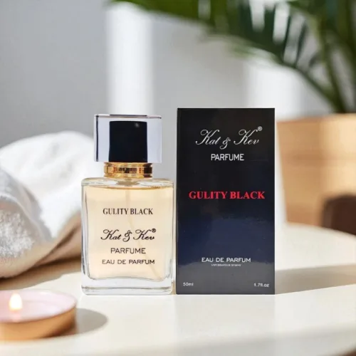 Nước Hoa Unisex Kat Kev Parfume Gulity Back 50ml - Hương Thơm Thanh Mát Tươi Mới