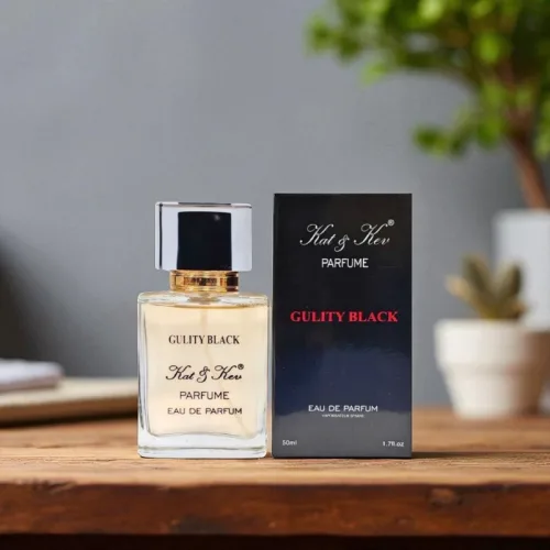 Nước Hoa Unisex Kat Kev Parfume Gulity Back 50ml - Hương Thơm Thanh Mát Tươi Mới