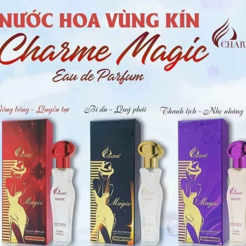 Nước hoa vùng kín Charme 20ml mẫu mới ưng xĩu luôn khách ơ