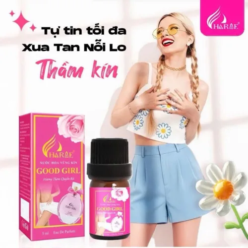Nước Hoa Vùng Kín Charme Good Girl 5ml