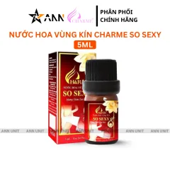 Nước Hoa Vùng Kín Charme So Sexy 5ml
