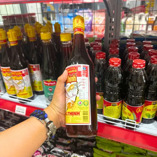Nước Mắm Cá Cơm HƯNG THỊNH 620ml