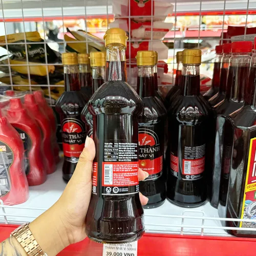 Nước Mắm Liên Thành Nhất Vị 500ml