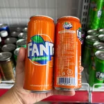 Nước Ngọt FANTA Thái Nhiều Mùi Lốc 6 Lon (320ml/Lon)