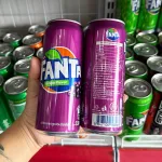 Nước Ngọt FANTA Thái Nhiều Mùi Lốc 6 Lon (320ml/Lon)