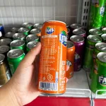 Nước Ngọt FANTA Thái Nhiều Mùi Lốc 6 Lon (320ml/Lon)
