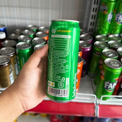 Nước Ngọt FANTA Thái Nhiều Mùi Lốc 6 Lon (320ml/Lon)