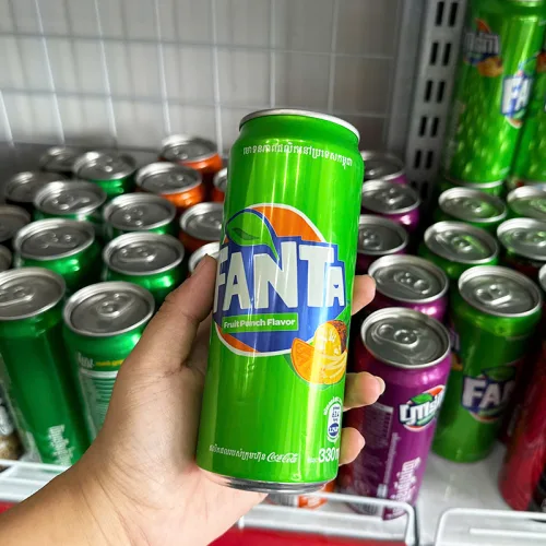 Nước Ngọt FANTA Thái Nhiều Mùi Lốc 6 Lon (320ml/Lon)