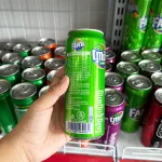 Nước Ngọt Thái Lan Fanta Mix Đủ Vị Dạng Khay 24 Lon (330ml/Lon)