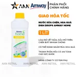 Nước Rửa Chén Amway Home Dish Drops Dung Tích 1 Lít Chính Hãng