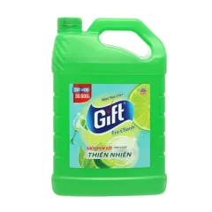 Nước Rửa Chén Can GIFT Hương Trà Chanh 3,8kg