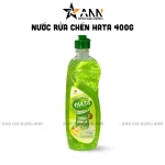 Nước Rửa Chén Sinh Học Hata Cleaners 400g - Nước Rửa Chén Hata Hương Gừng Sả