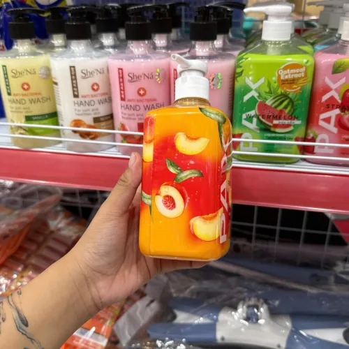 Nước Rửa Tay PAX Hương Đào 600ml