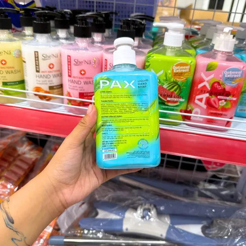 Nước Rửa Tay PAX Hương Trà Xanh 600ml