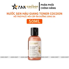 Nước Sen Hậu Giang Cocoon 50ml Thuần Chay (Chai Mini)