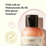 Nước Sen Hậu Giang Cocoon 50ml Thuần Chay (Chai Mini)