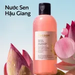 Nước Sen Hậu Giang Toner Cocoon 310ml Dành Cho Da Nhạy Cảm - Hỗ Trợ Cấp Ẩm Phục Hồi Da