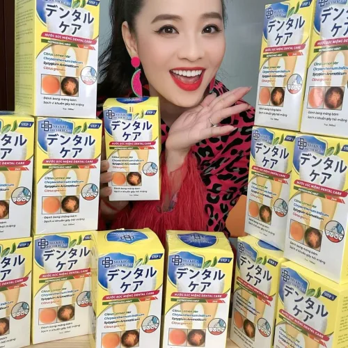 Nước Súc Miệng Dental Care Nha Khoa Doctor Beauty