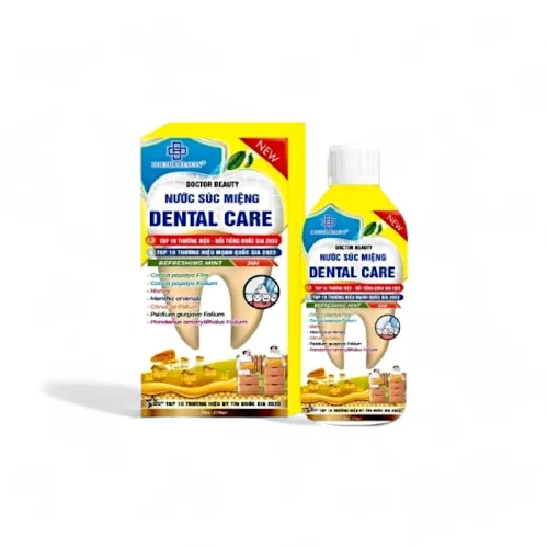 Nước Súc Miệng Dental Care Nha Khoa Doctor Beauty 250ml