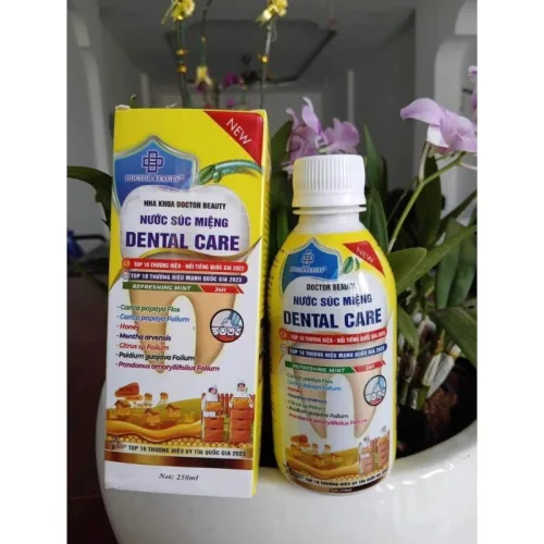 Nước Súc Miệng Dental Care Nha Khoa Doctor Beauty 250ml