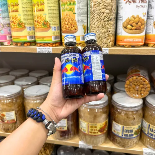 (1lốc*10 chai) Nước Tăng Lực Bò Húc REDBULL Chai Nắp Xanh